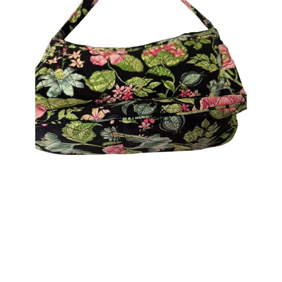 RARE & RETIRED Vera Bradley Shoulder Bag in “Botanica” Floral Pattern - Picture 4 of 7